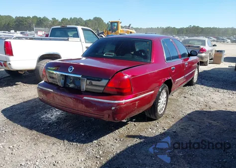 2007 Mercury Grand Marquis Ls из США, поврежденный, VIN 2MEFM75V37X637485